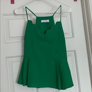 Elodie Peplum Camisole